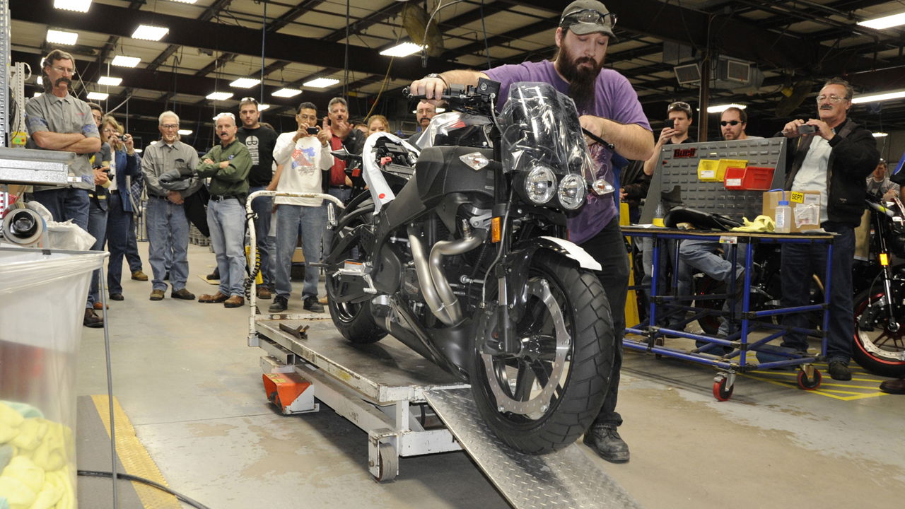 Barber Motorcycle Museum gets last-ever Buell