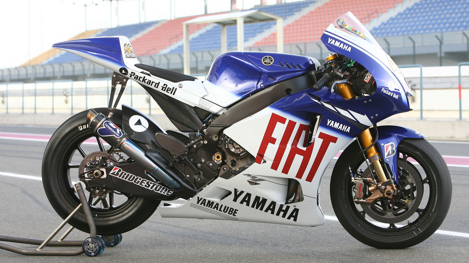 Why Rossi's bike is a winner