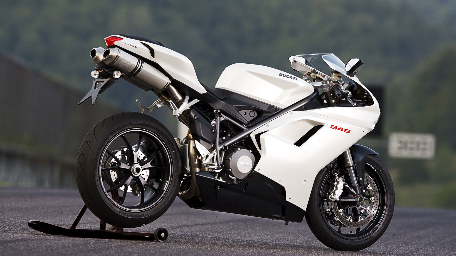 Prince Harry splashes out on Ducati 848