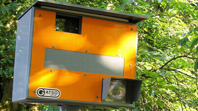 Gatso speed cameras inaccurate in cold weather?