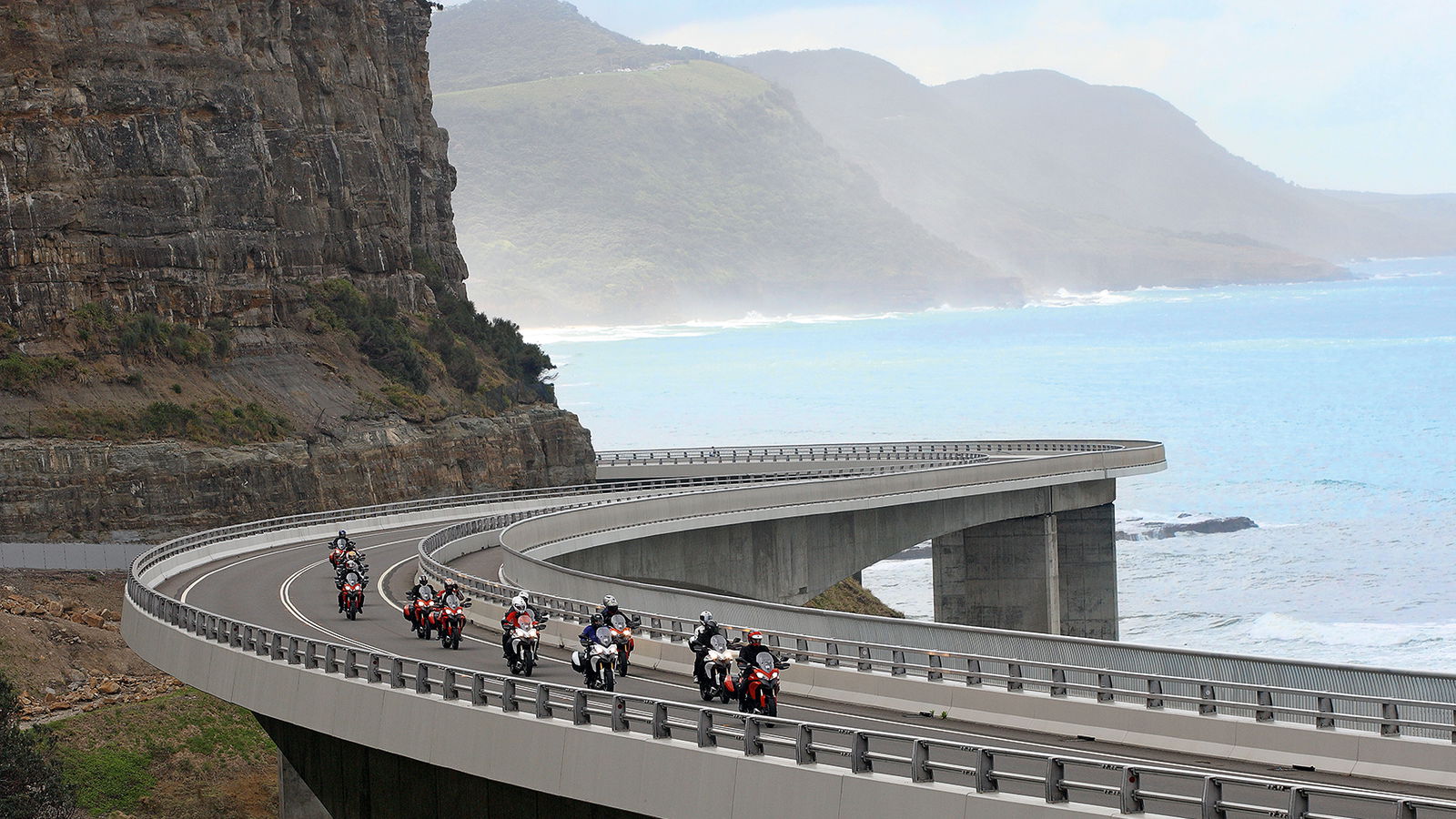 Ducati Multistrada travel experience