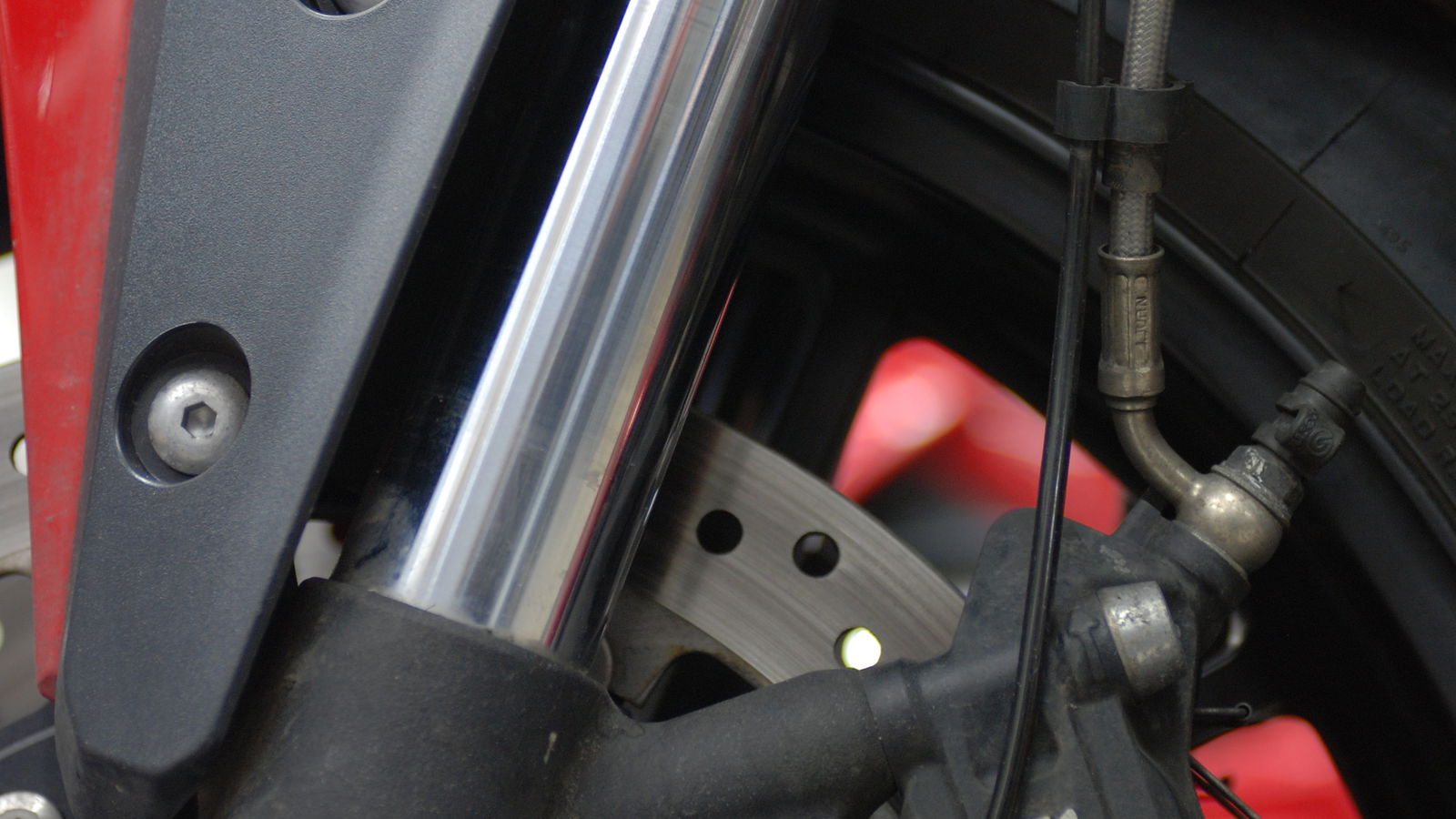 Get your suspension set up, do it now!