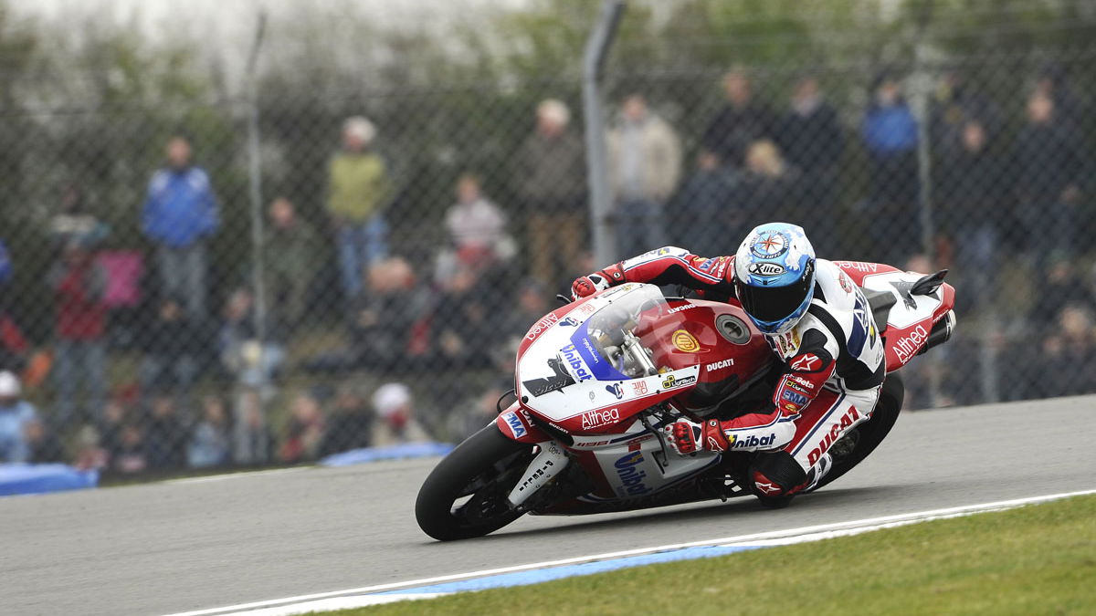 WSB 2011: Donington Park Race 2 Results