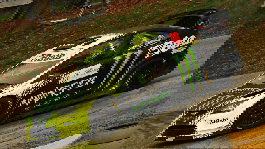 VIDEO: Rossi v Capello in Monza Rally