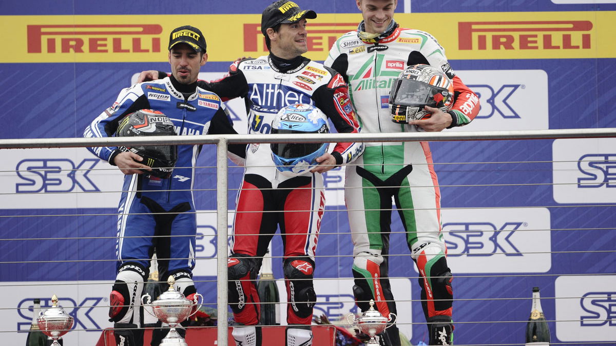 WSB 2011: Donington Park Podium Quotes