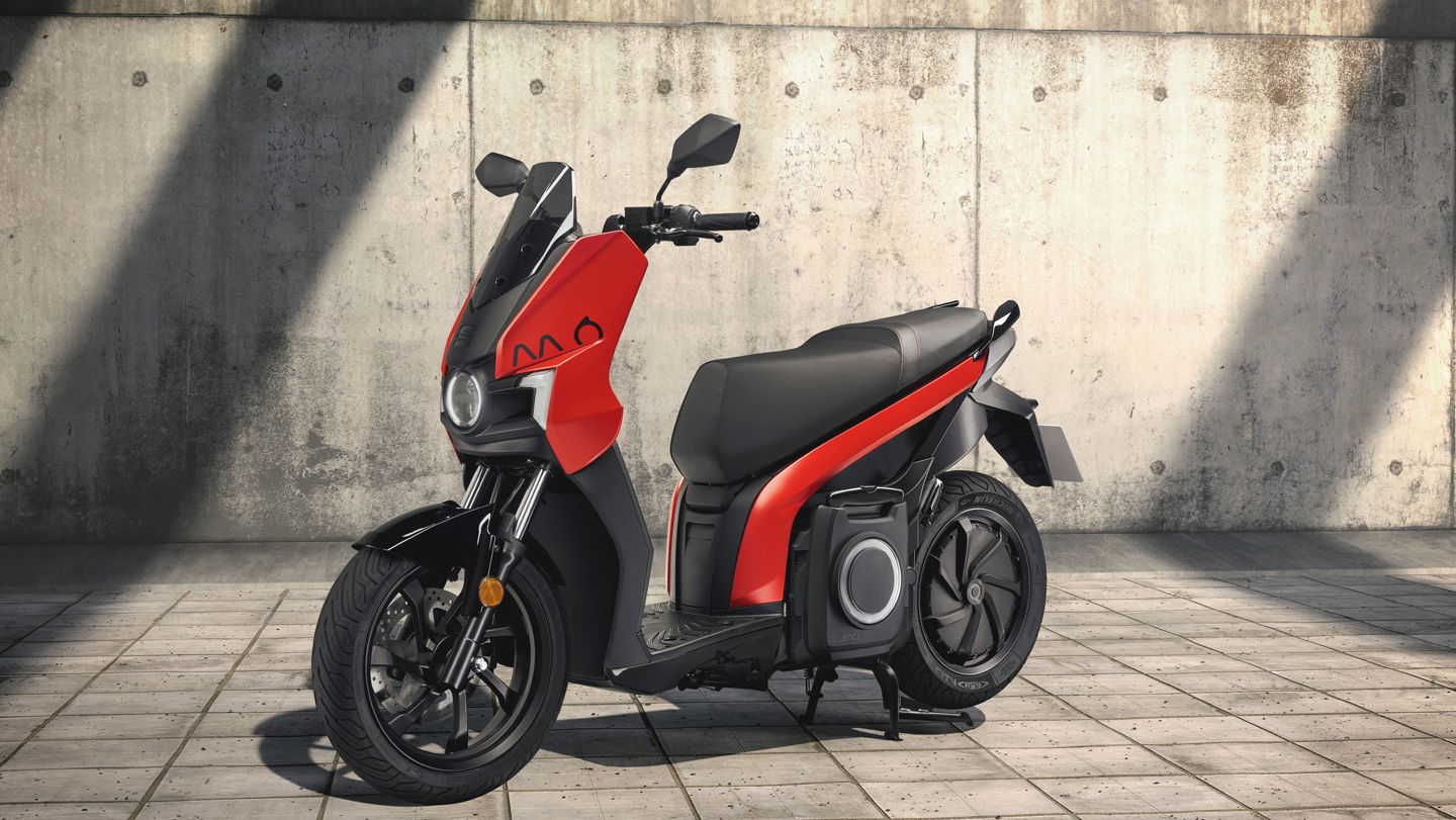 Seat MO Escooter 125 electric scooter 2021