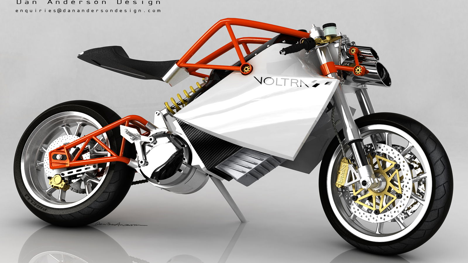 Voltra: Electric bikes can do sexy