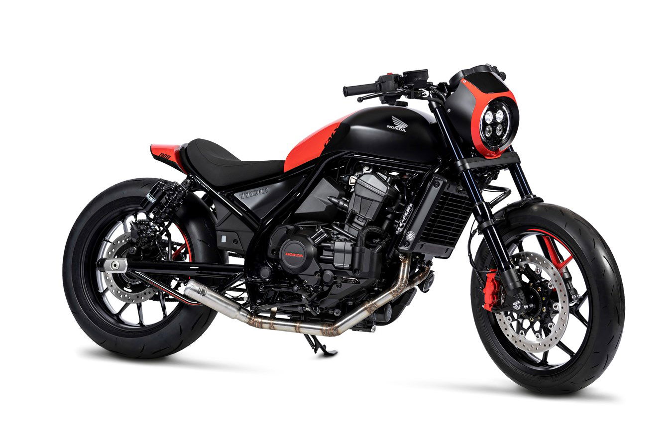 Honda rebel custom deals bobber