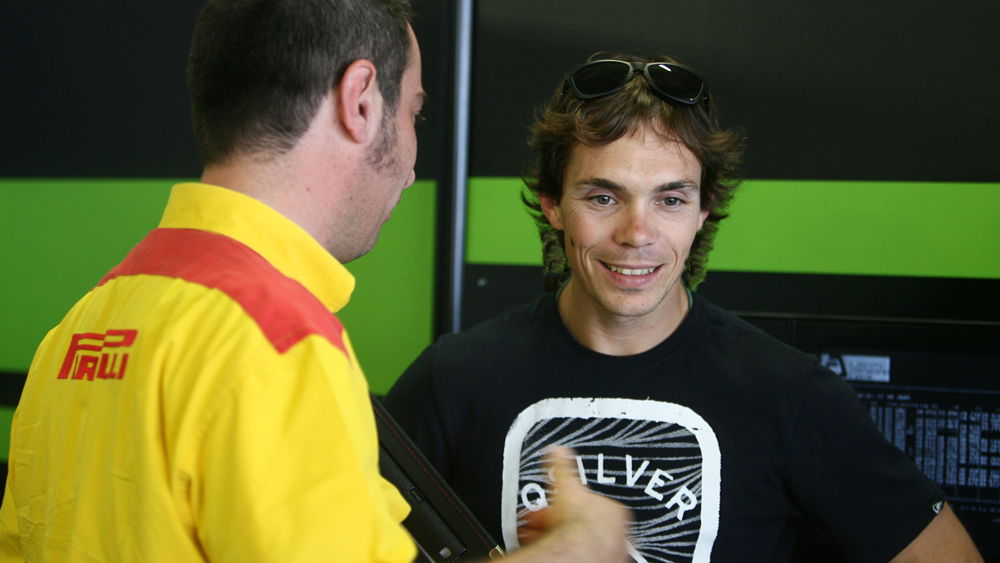Vermeulen ends two-day Cartegena test