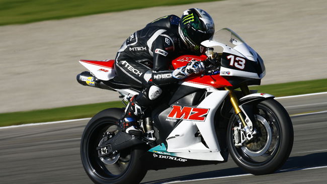 West fastest in Valencia Moto2 test