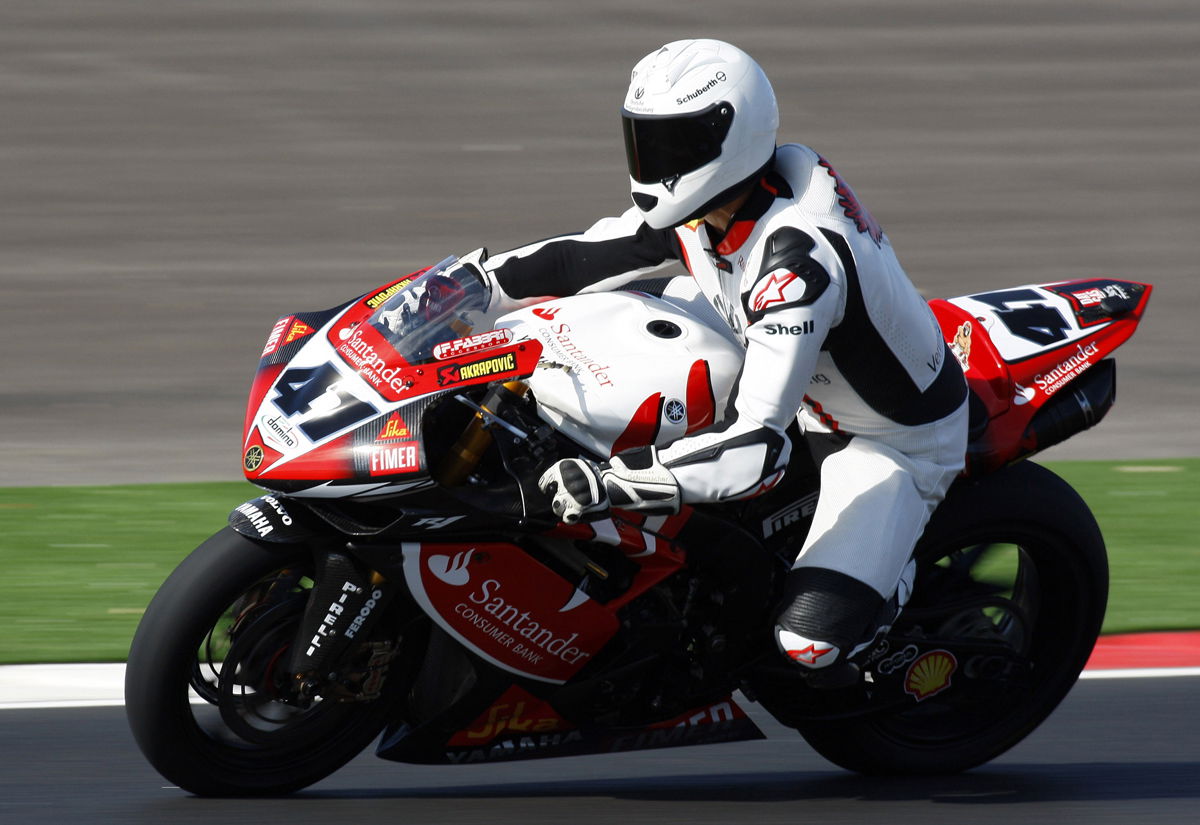 Lascorz-Tamburini WSS Silverstone crash