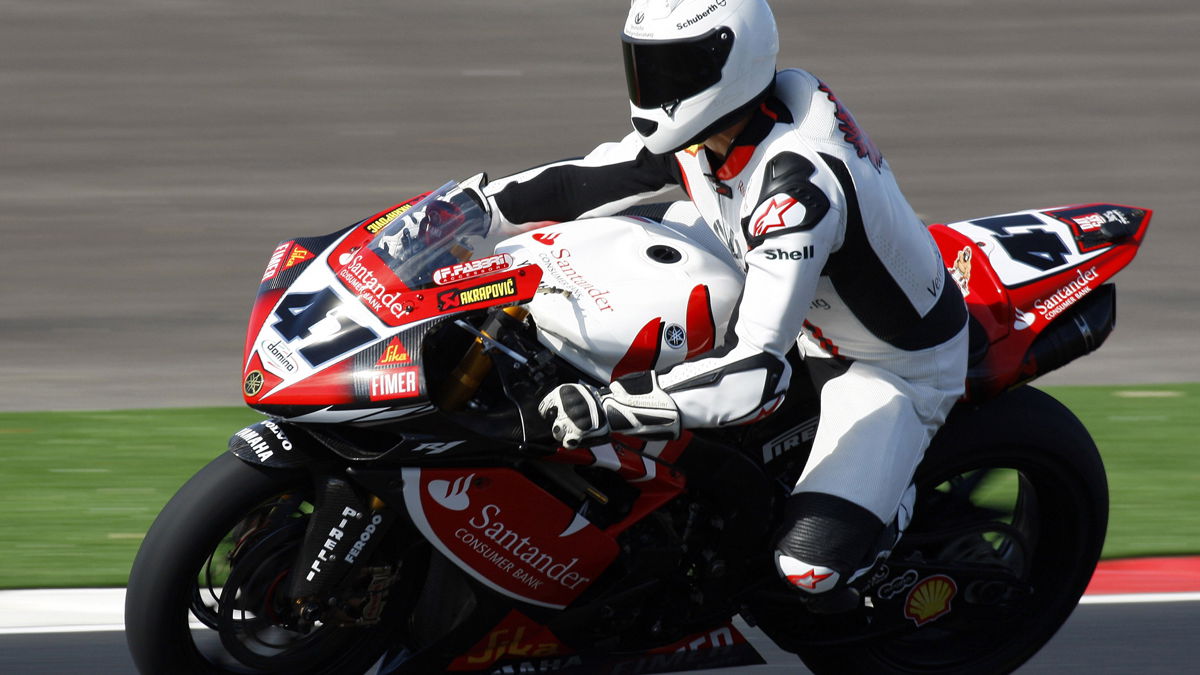Schumacher back on two wheels