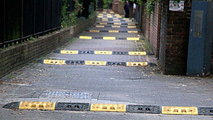 Speed humps may be removed in 20mph zones