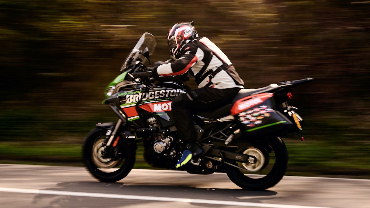 New record for most countries visited in 24-hours riding a motorcycle