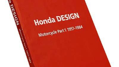 honda design book