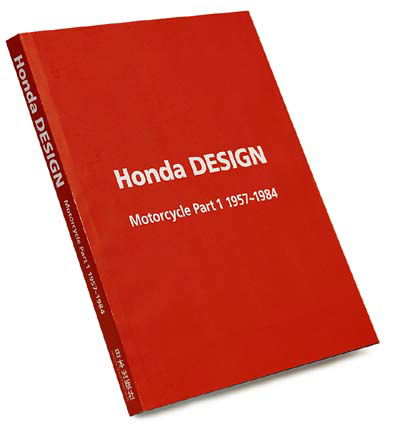 honda design book