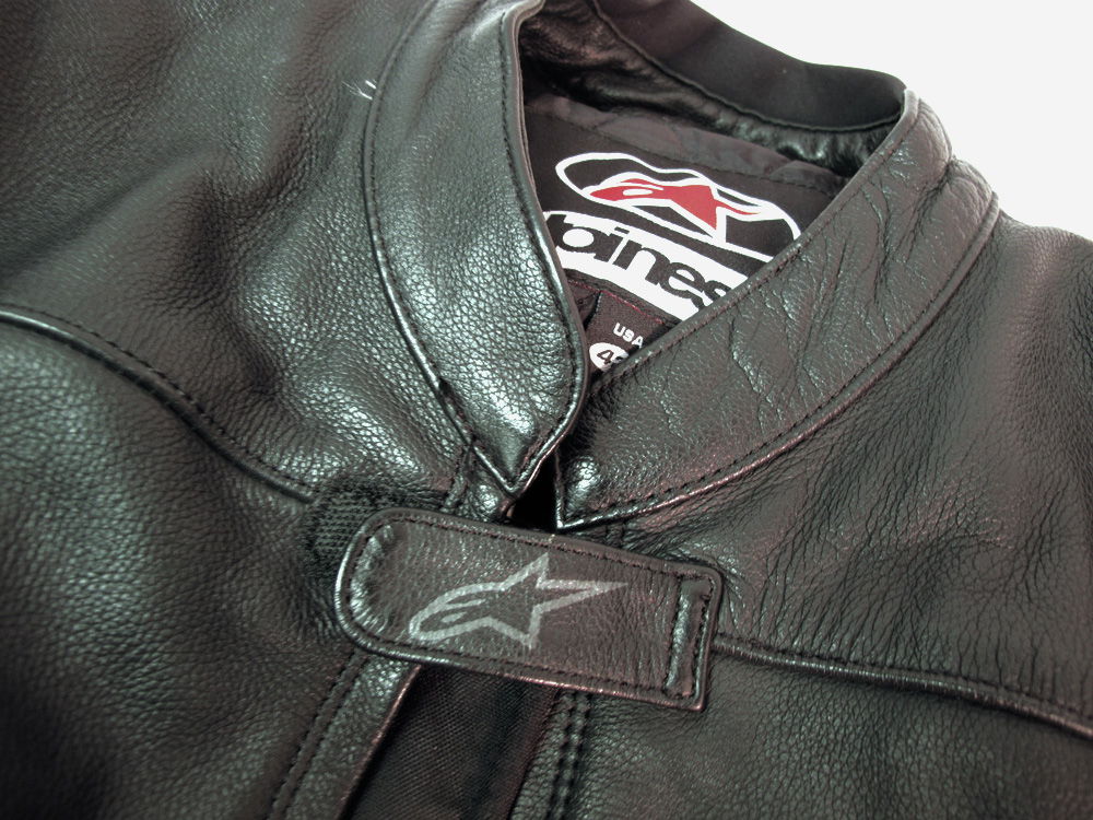 New Stuff: REV'IT! CR Retro leather jacket