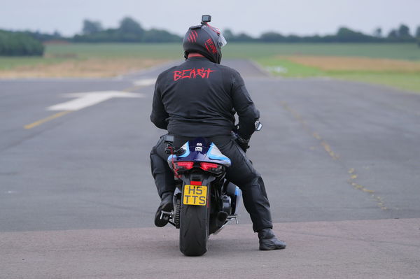 Eddie Hall on the TTS SuperBusa