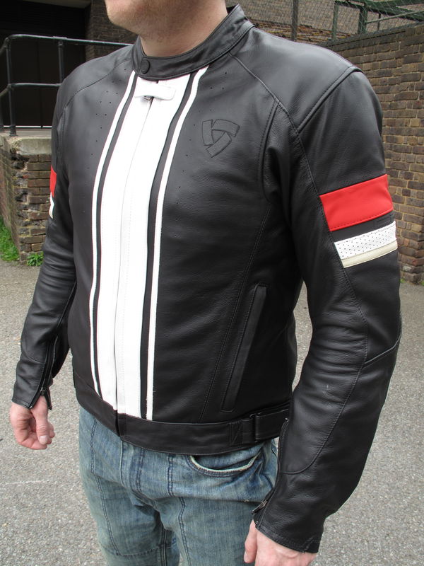 New Stuff: REV'IT! CR Retro leather jacket