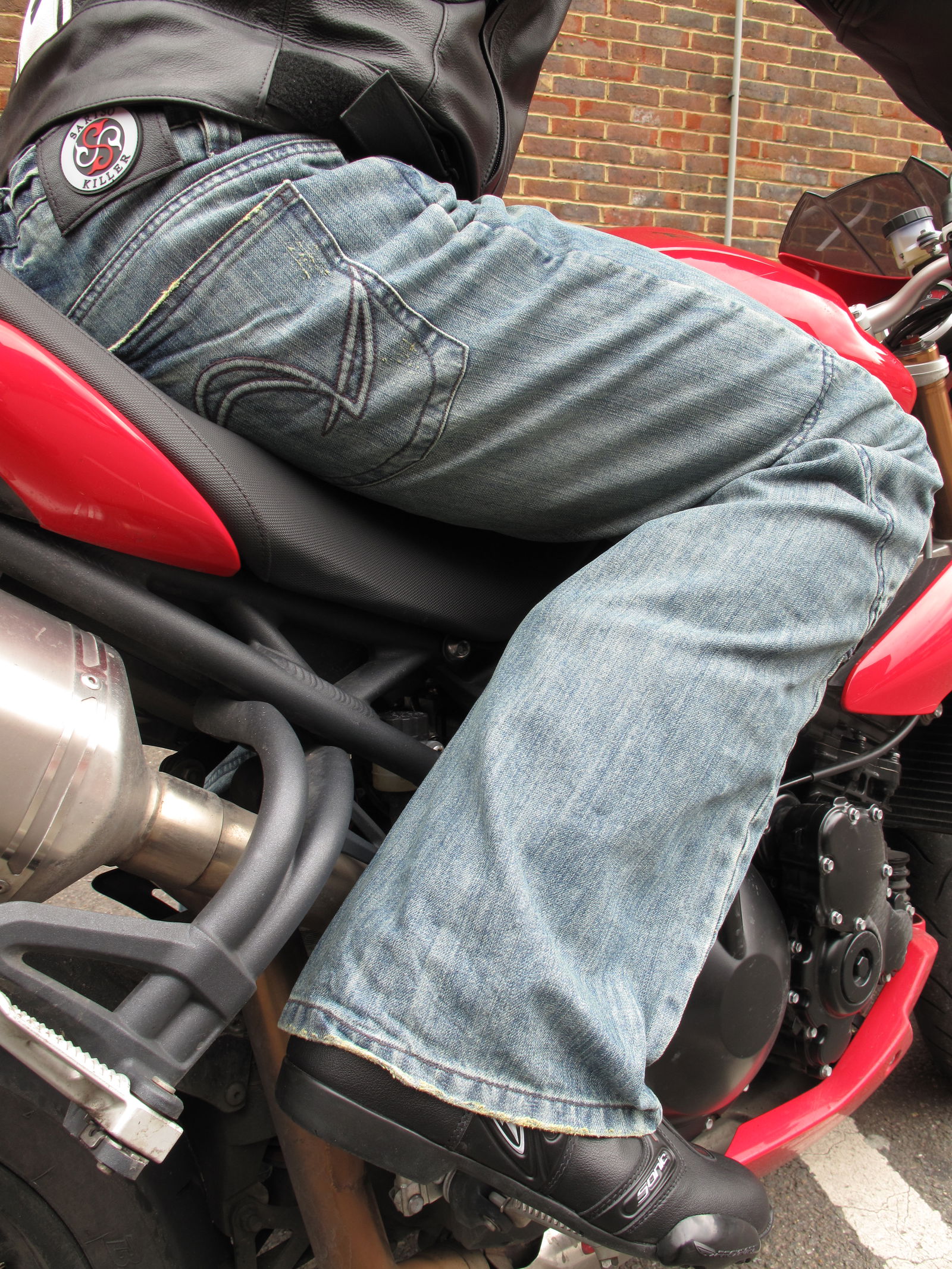 New Stuff: REV'IT! CR Retro leather jacket