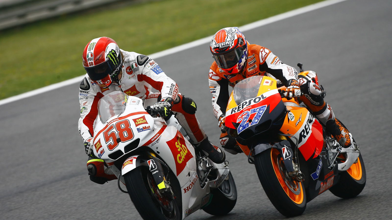 MotoGP 2011: Round 2 - Jerez race results