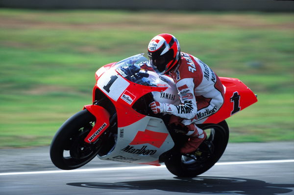 Wayne Rainey - Yamaha YZR500 500GP