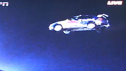 Video: Travis Pastrana world record long jump