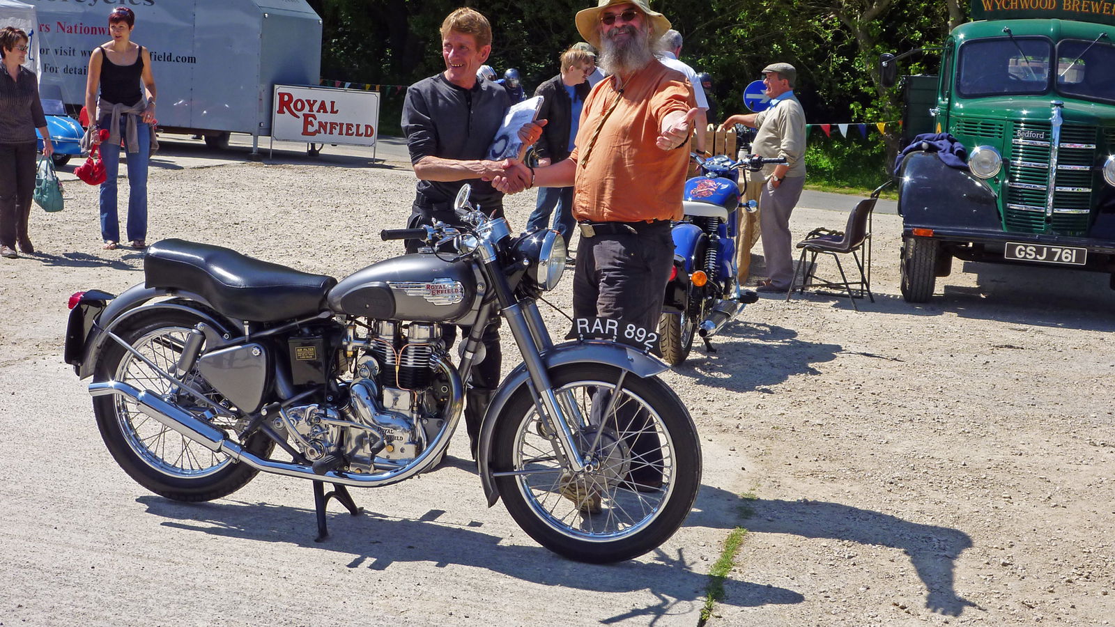 Royal Enfield's sixth open weekend