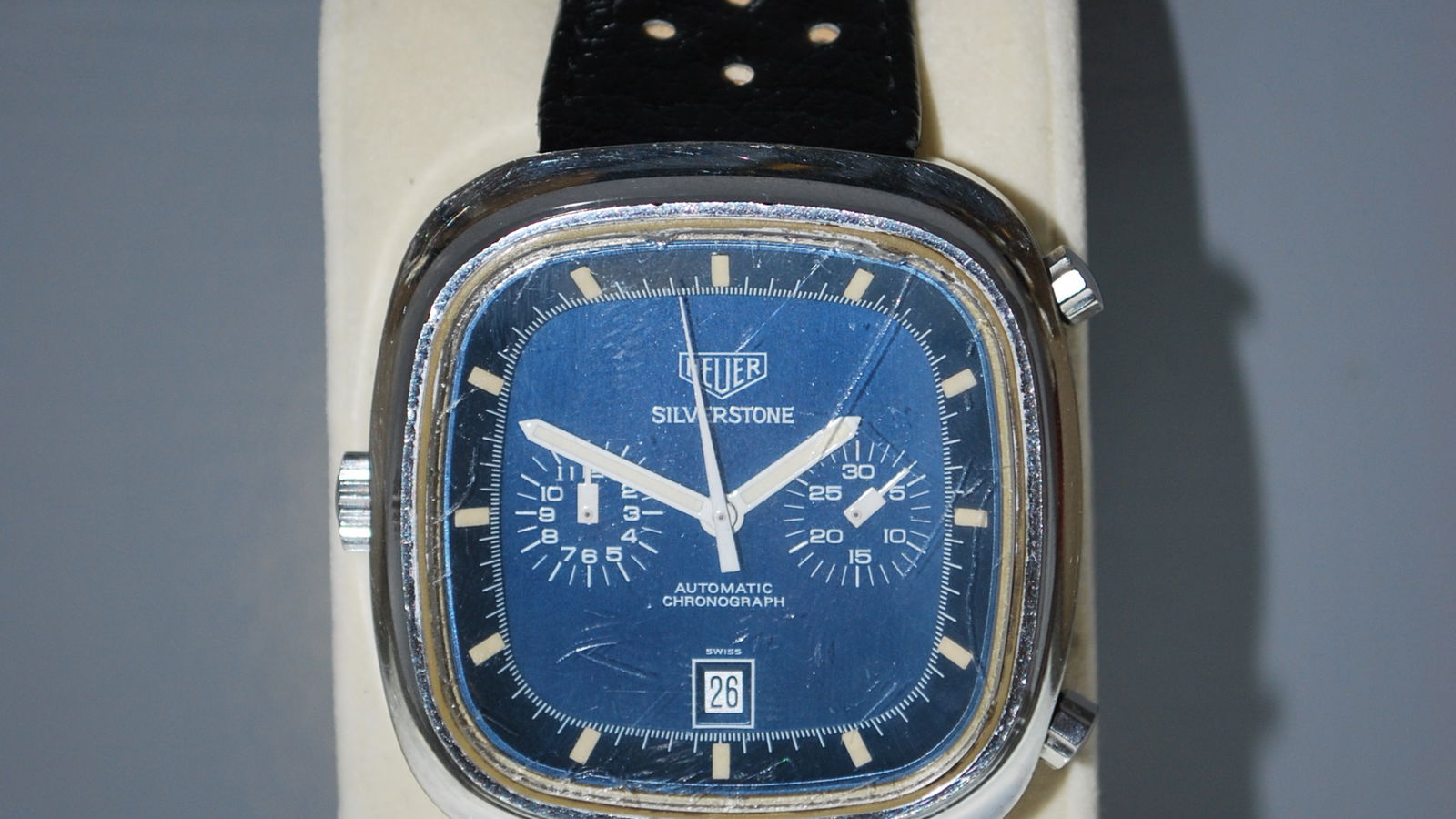 Mike Hailwood Heuer watch for sale