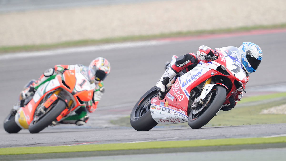 WSB 2011: Assen Race Two Results
