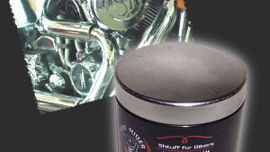 Knob Polish - it comes up a treat!