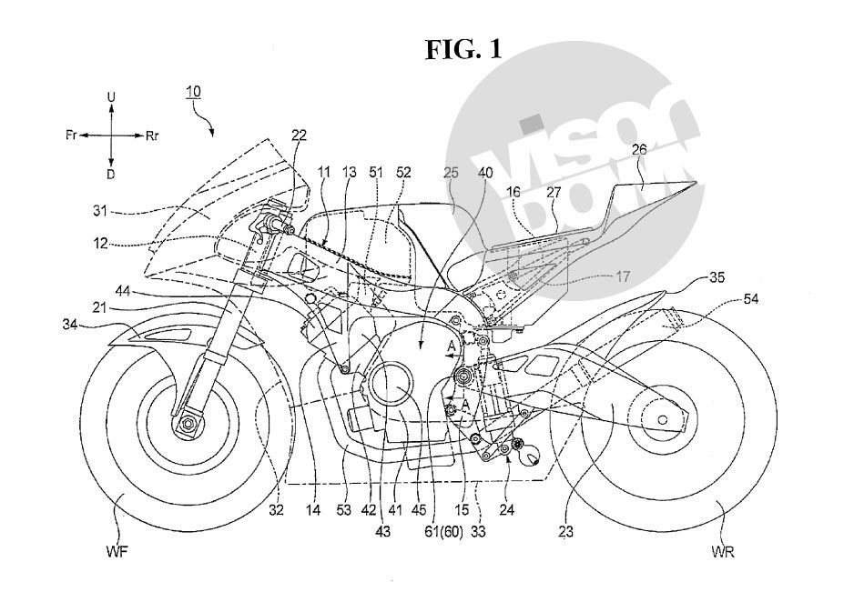 New big-bore Hondas coming...