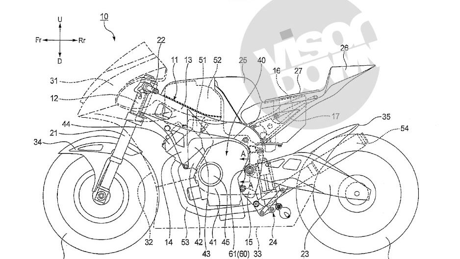 Is this the 2012 Honda CBR600RR?