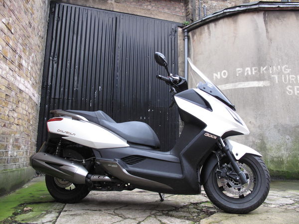 First Ride: Kymco Downtown 300i review