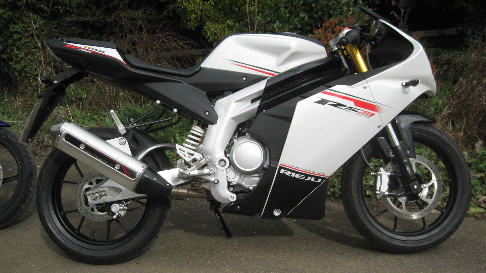 First ride: Rieju RS3 125LC