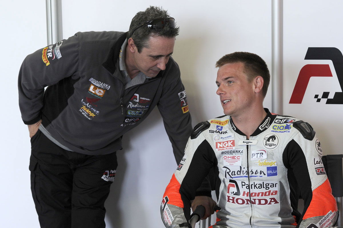 Rossi's brother wins his first race