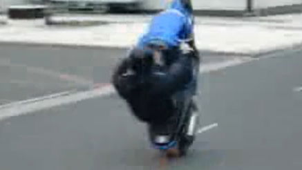 VIDEO: Can you wheelie like this?