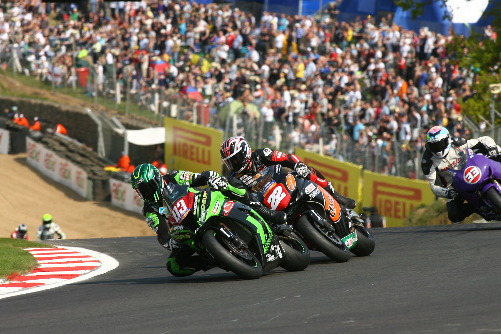 'Plane crash' for Brookes at Oulton Park