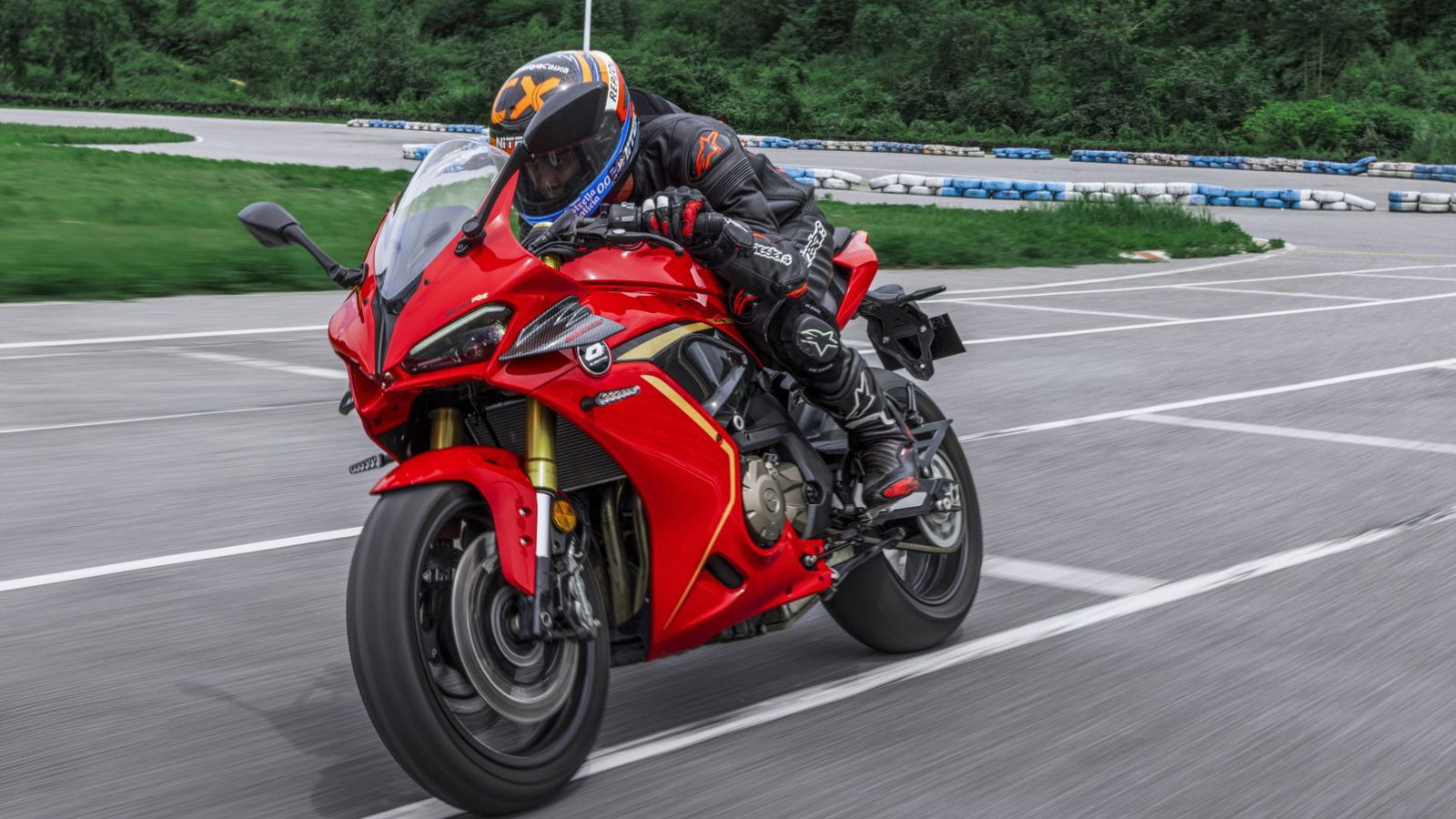 QJ Motor SRK 600 RR. - QJ Motor/Facebook