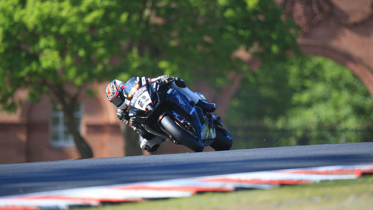 'Plane crash' for Brookes at Oulton Park