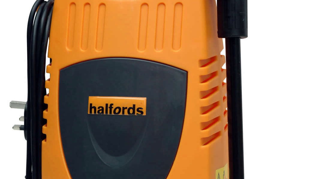 Bargain jet washer from Halfords