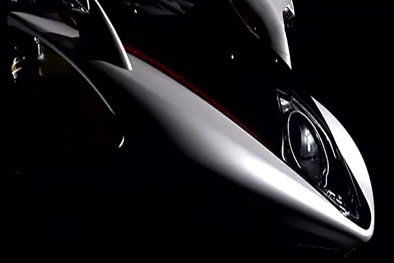 Teaser video of the new MV Agusta F4