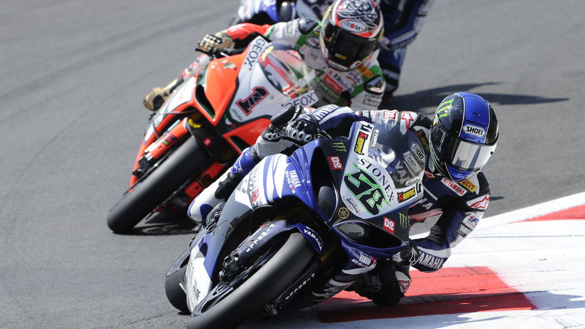 WSB 2011: Monza Race Two Results