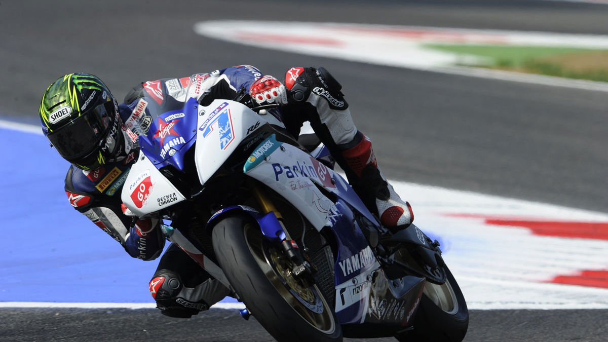 Chaz Davies wins again in WSS