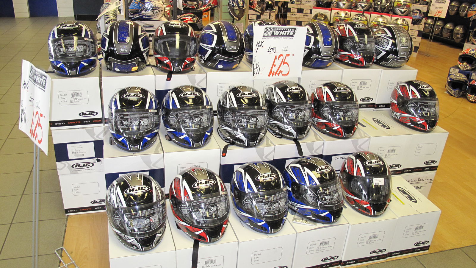 Bargain HJC CS-12 Lotus, just £25