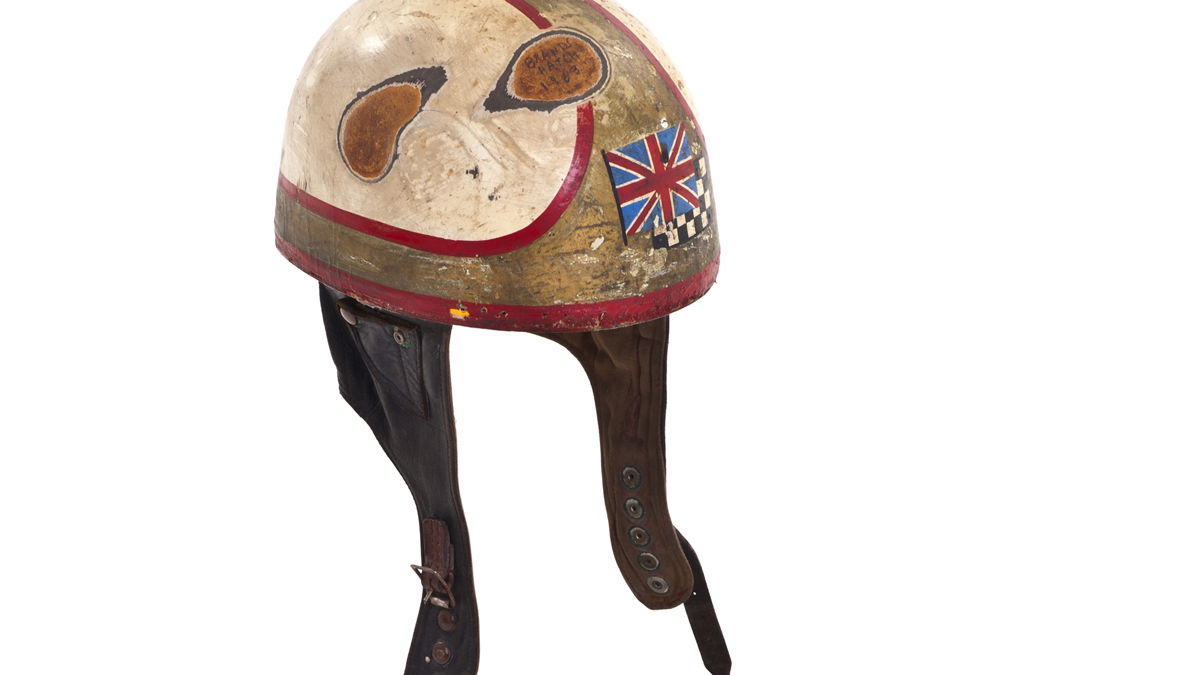 Bid on Mike The Bike's Lid