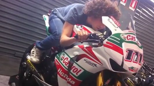 Simoncelli not allowed to race WSB