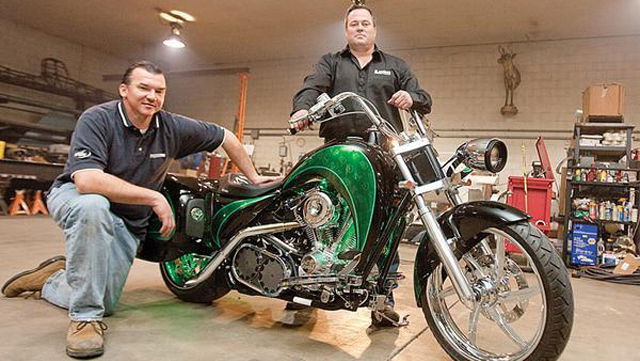 First Look: 200bhp Hybrid Chopper