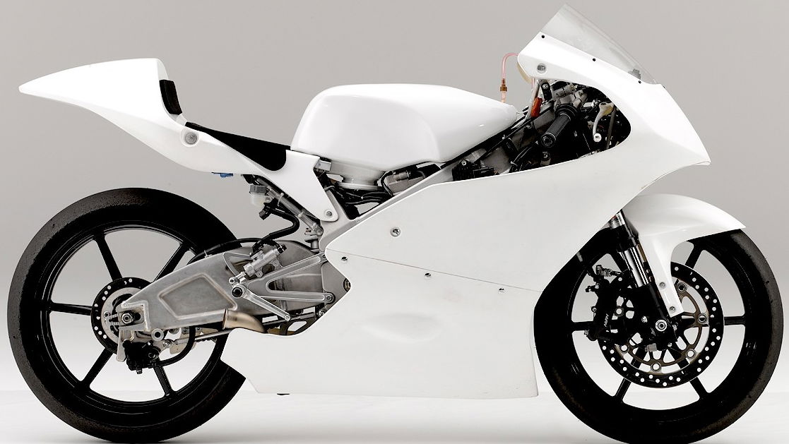 Honda Moto3 entry unveiling at Catalunya