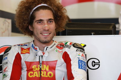 Marco Simoncelli - Gresini Honda